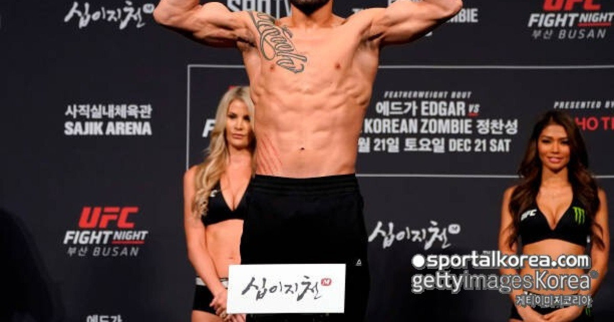 '충격 비보' 총격 사건으로 사망 '향년 33세'...'한국과 인연' 전 UFC 파이터의 안타까운 죽음