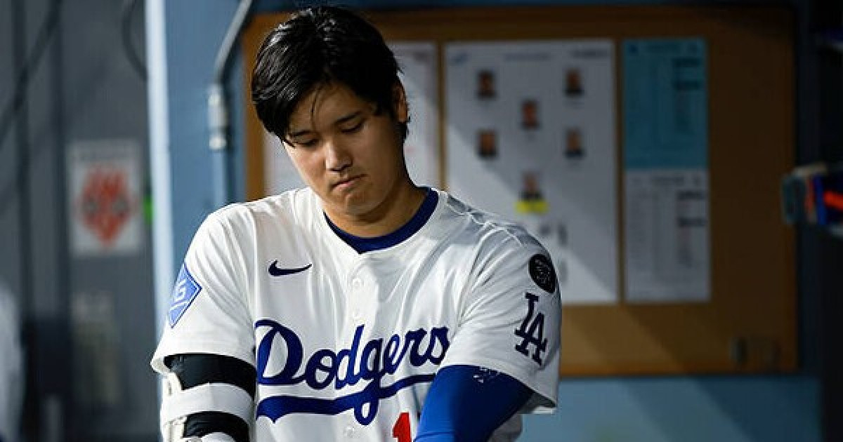 '타율 0.071' 오타니가 '칠푼이' 전락이라니, 걱정 커지는 다저스…'KKK' 굴욕 안긴 투수 상대로 살아날 수 있나