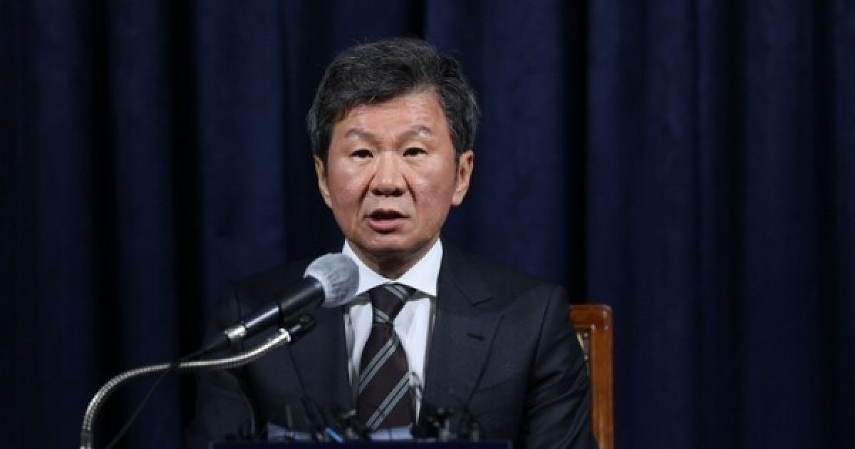 정몽규 회장, '레전드' 박지성 중책 맡는다...'KFA, 국제 무대 외교력 강화 기대'