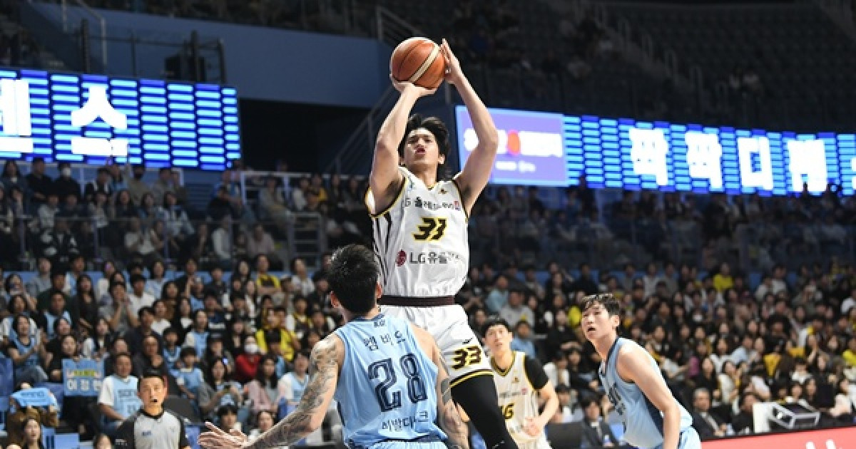 '타마요·마레이 더블더블' LG, 소노에 80-74 승리…개막전 패배 후 2연승