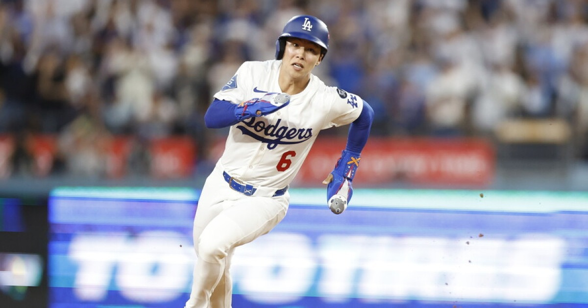 "목숨 걸고 뛰었다" MLB 역사상 두 번째 대기록…김혜성이 기억하는 끝내기 순간