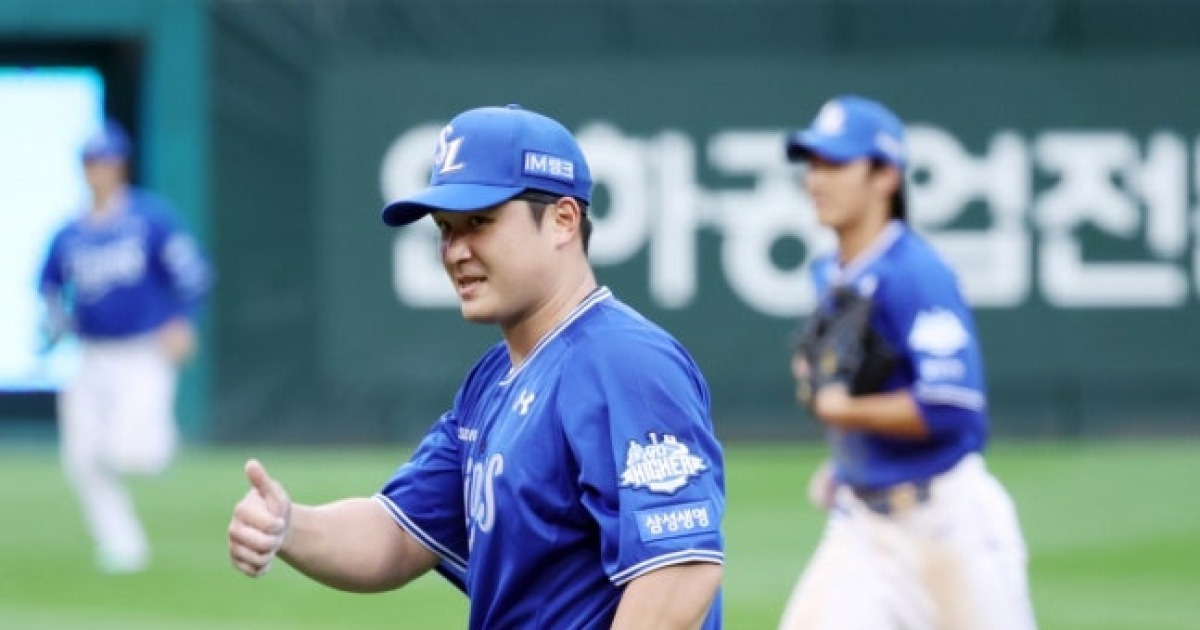 강민호 '강속구 금지령'-박병호와 '사우나 회동', 최원태를 180도 바꿔놨다