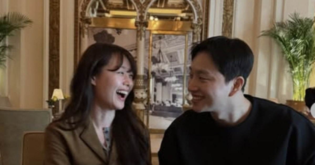 ‘2세 준비’ 알린 송지은·박위, 결혼 1주년 자축 “결혼은 사랑”