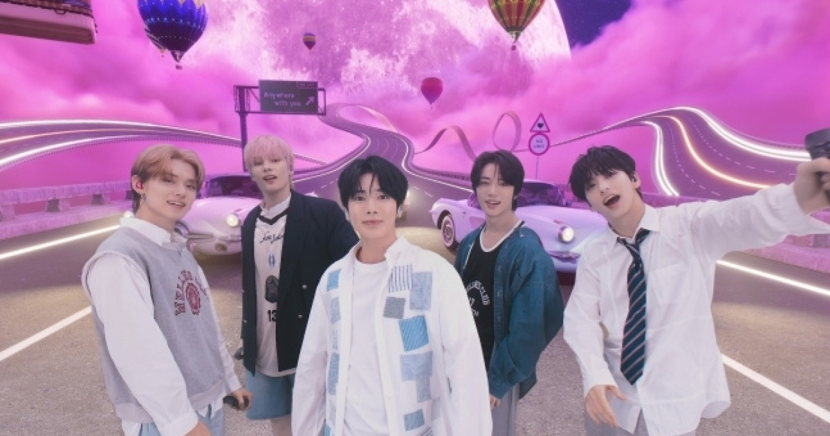 내 눈 앞에 TXT…VR 콘서트 ‘하트어택’ 오늘 개봉