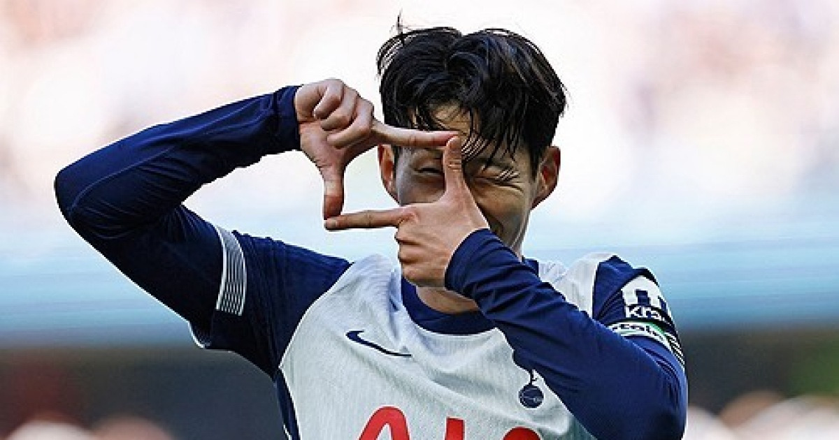 손흥민 미쳤다, EPL 역대 골잡이 단독 1위…시어러·호날두·홀란 싹 다 제쳤다→'최고의 골잡이' 투표 맨 꼭대기 점령