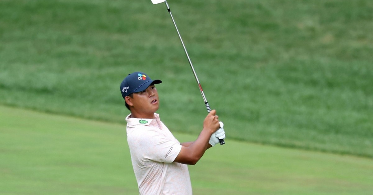 7타 줄인 김시우, PGA 투어 베이커런트 클래식 2R 공동 5위