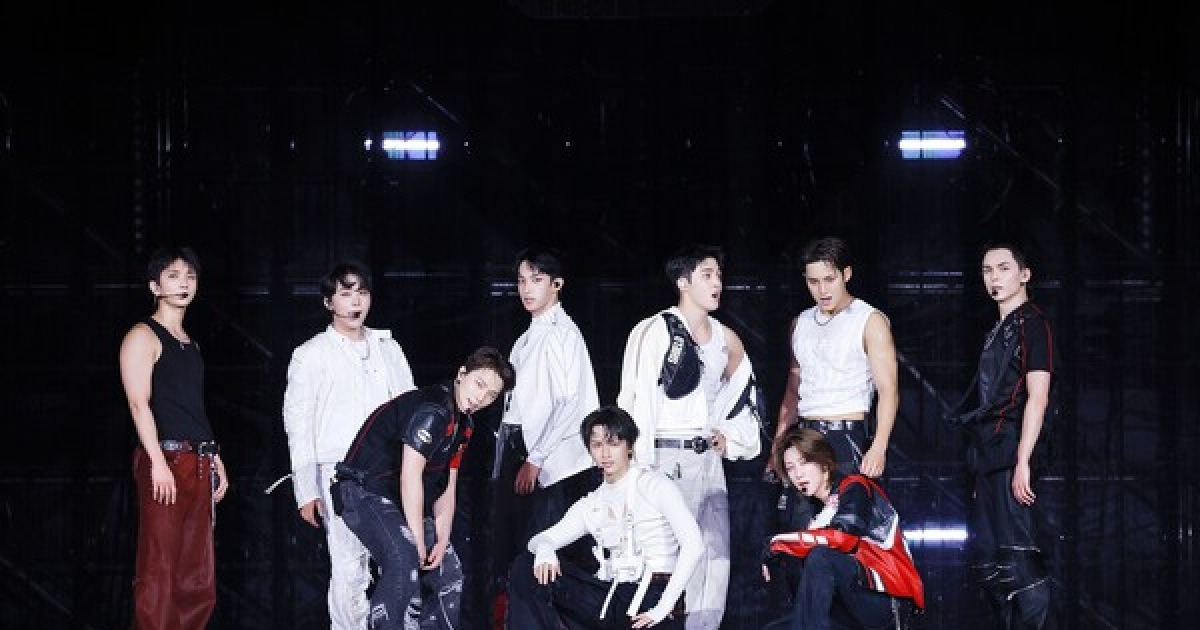 세븐틴, 나흘간 12만 6600 관객 동원..북미 투어 돌입