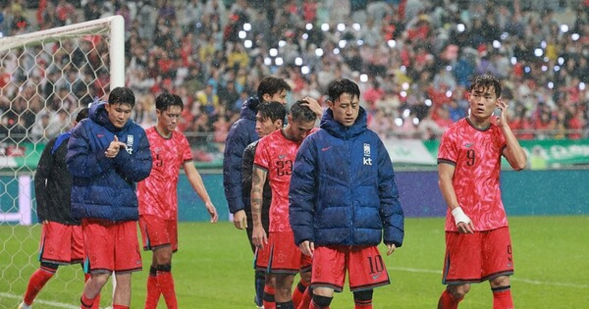 '브라질이 너무 잘해 어쩔수없어'보다 분한 모습을 보고싶다[이재호의 할말하자]