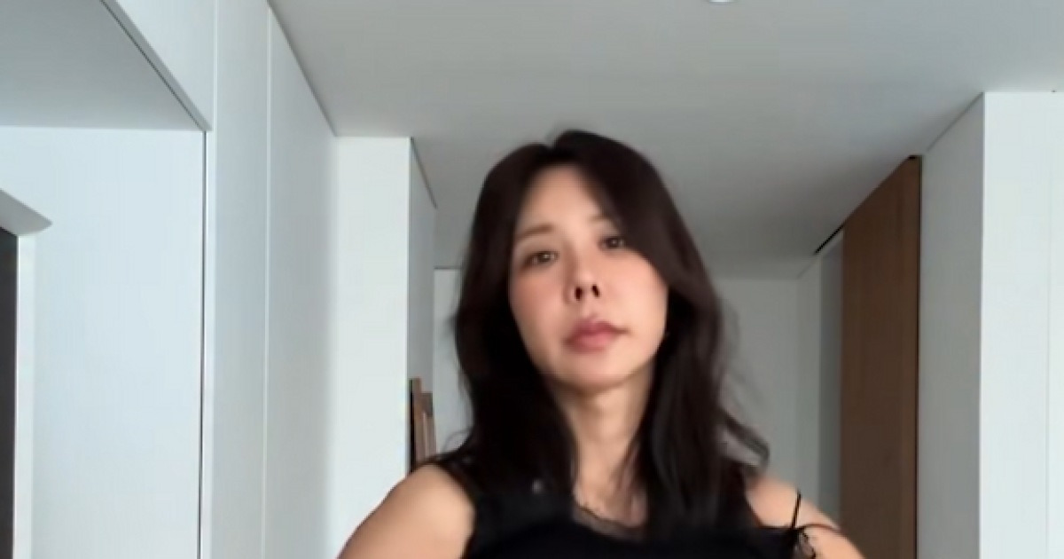 김준희, '그 나이에 크롭티?' 지적에 "50살, 나한테만 오나" 일침
