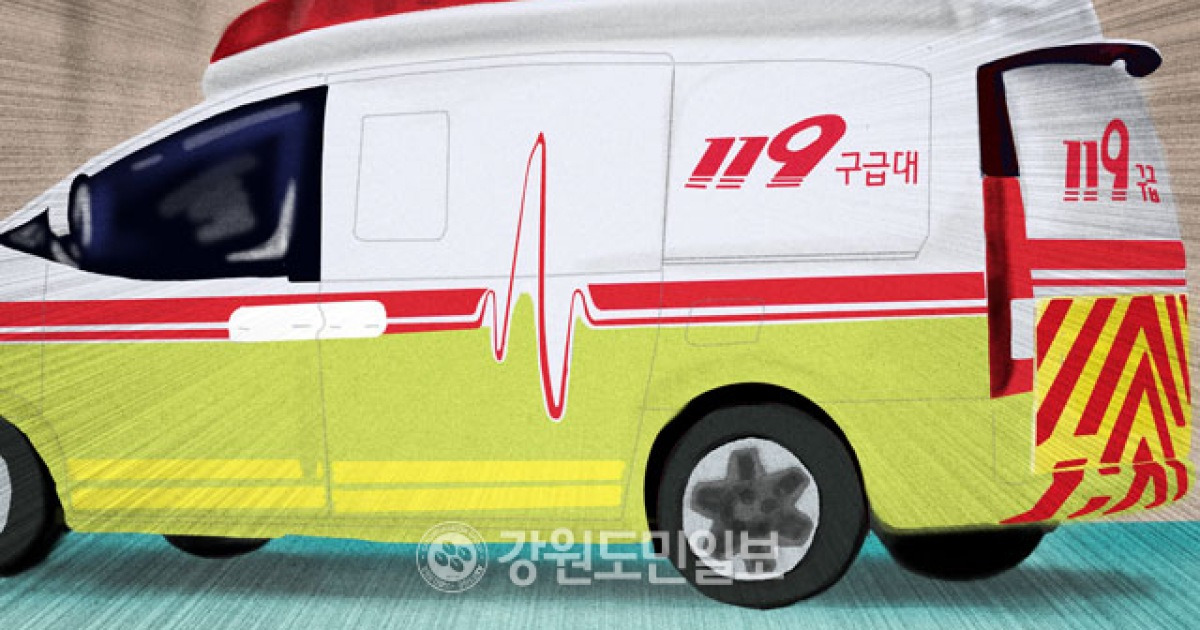 캠핑장 램프