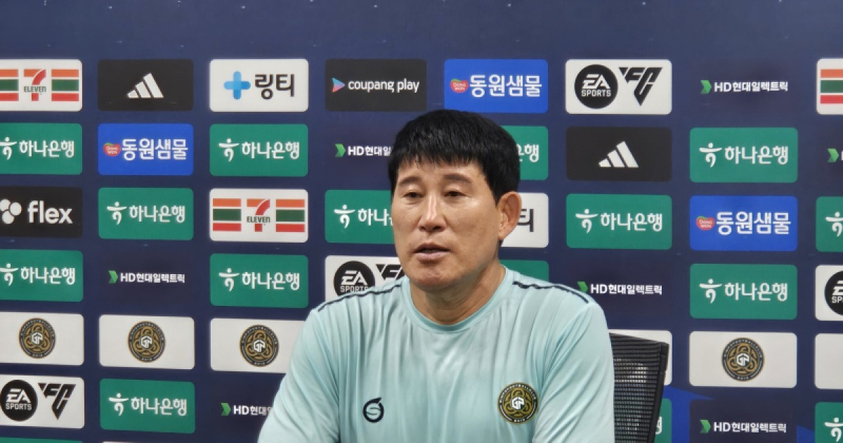 고정운 김포 감독 “찬스에서 디테일 차이 있었다” [쿠키 현장]