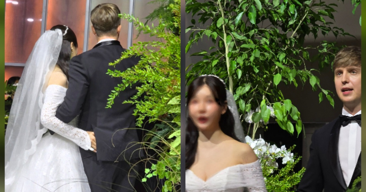 [단독]줄리안, 김숙·이찬원·홍석천 의리로 뭉친 훈훈한 비건 결혼식