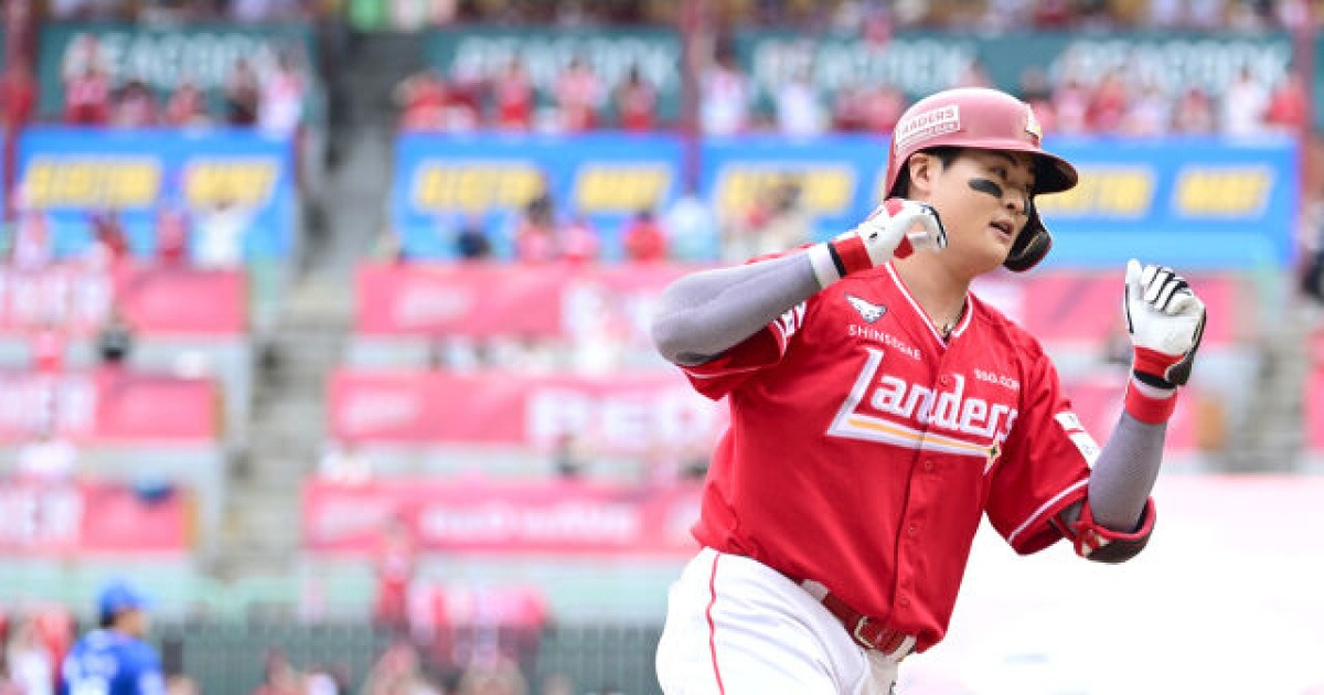 '와 또 넘겼다' 새로운 가을사나이 탄생인가, 홈런→홈런에 SSG 팬들 열광…이 선수의 방망이 왜 이리 뜨겁나 [MD인천 준PO2]