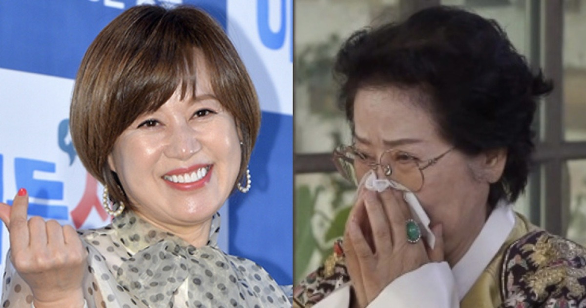 “엄마, 저 미선이에요”…선우용여, ‘암투병설’ 박미선 목소리에 ‘울컥’