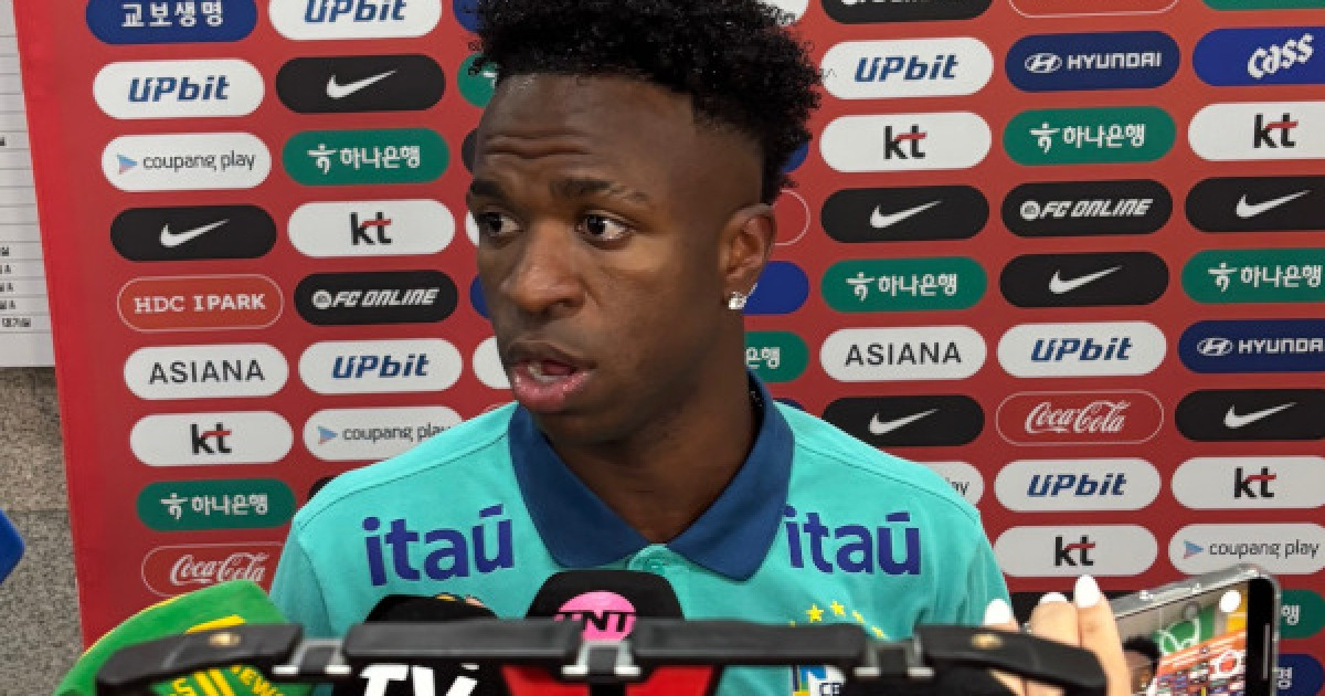 [현장목소리] '5-0 대승' 기분 좋은 비니시우스는 천사…"밀리탕·카세미루 복귀 큰 힘, 이스테방 재능 엄청나"