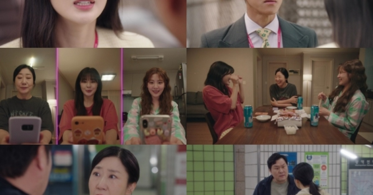 '달까지 가자' 이선빈·라미란·조아람, '무난이들' 수난시대…함께여서 버텼다 [종합]