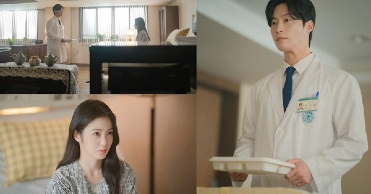 '백번의 추억' 신예은·허남준, 묻었던 감정 7년만에 다시 싹트나…어색한 병실 재회