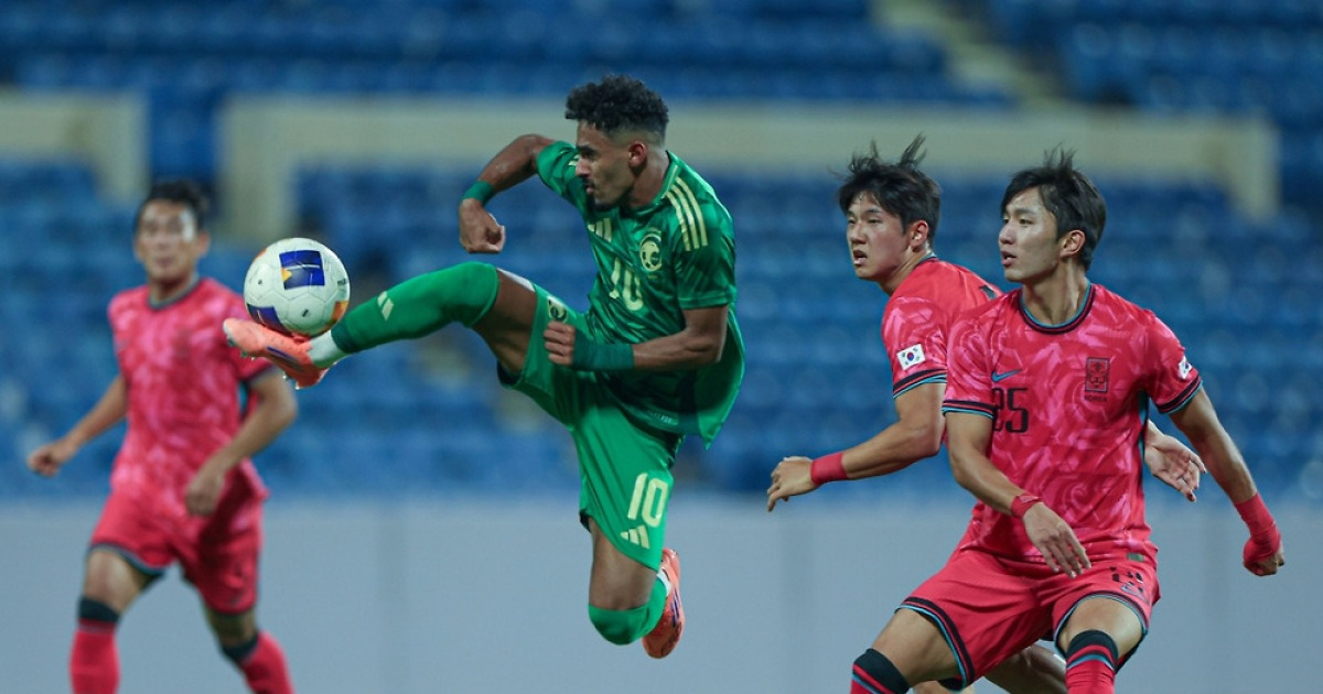 韓 축구 '참패'의 날, 홍명보호 이어 U23도 사우디에 0-4 대패