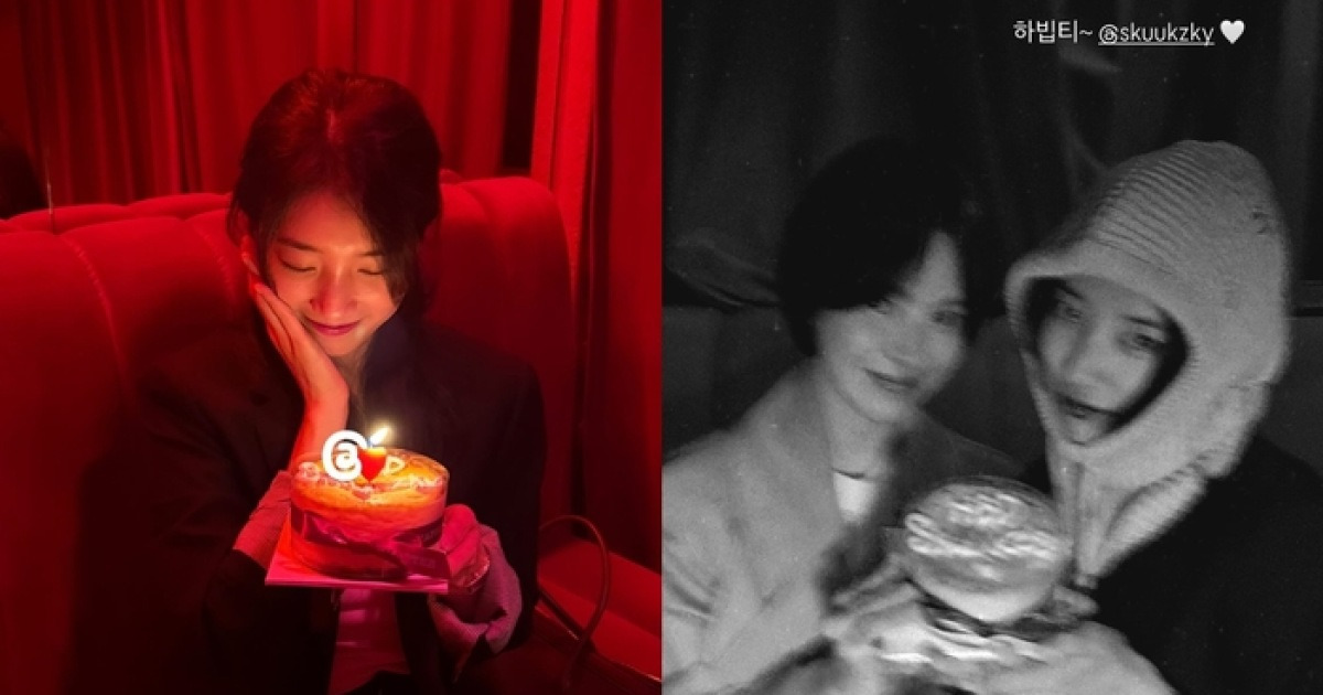 “너 오늘 예뻐”...송혜교 수지 생일 축하 ‘훈훈한 우정’