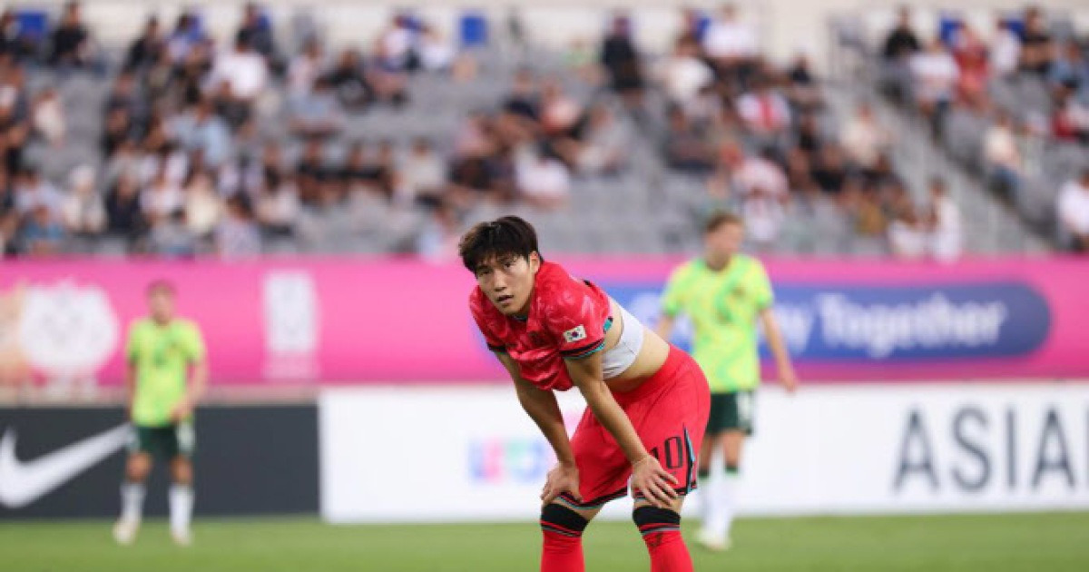 ‘사우디에 0-4 패’ 이민성호, 부상으로 배준호까지 잃었다