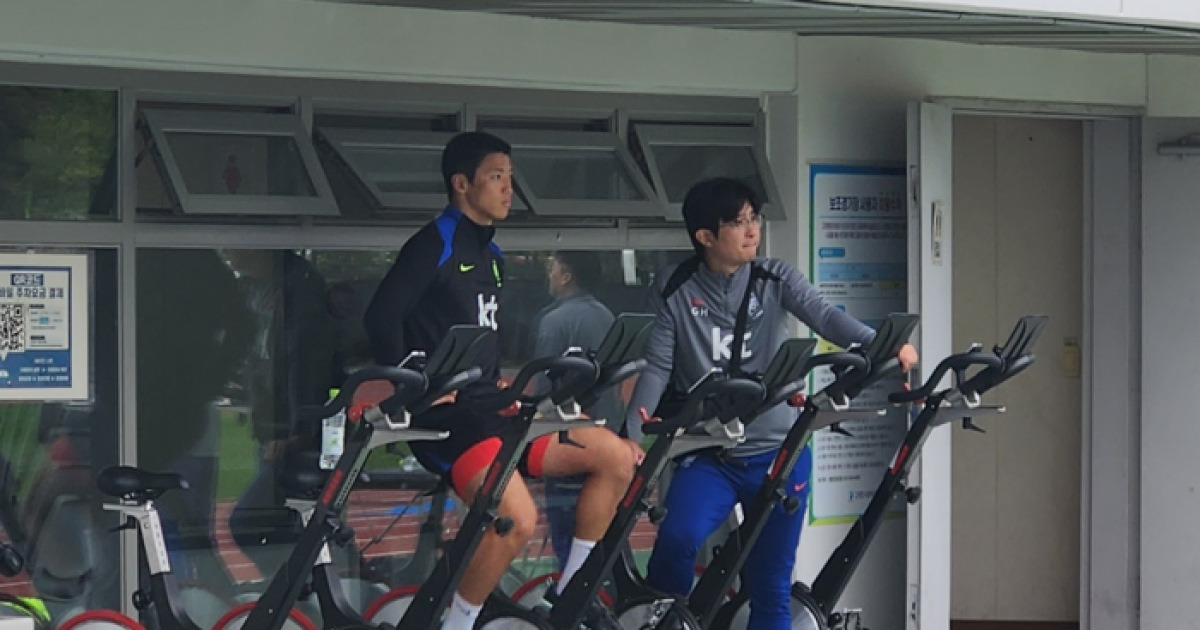브라질전 참패 그 후…황희찬 훈련 전격 복귀, 홍명보호 ‘다시 한마음으로’ [SS현장]
