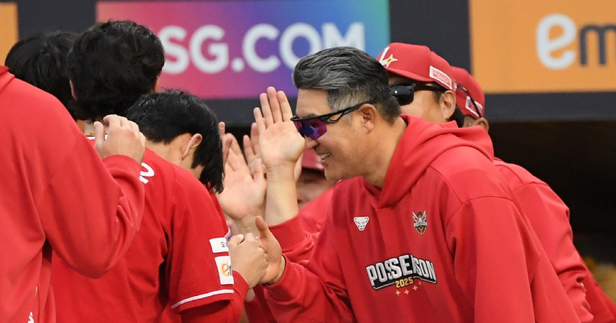 '모자 벗고 고개 숙인 감독' 삼성 초강수 후라도 무너뜨린 SSG 김성욱 끝내기 홈런, 이숭용 감독은 고개를 숙였다[인천 현장]