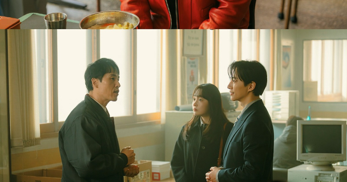 이준호, 父사망 후 각성했다..압구정 날라리 은퇴→초보 상사맨 시작('태풍상사')