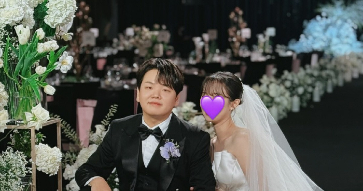 곽튜브, ♥임신한 아내와 본식 사진 공개 "좋은 남편·아빠 되겠다"