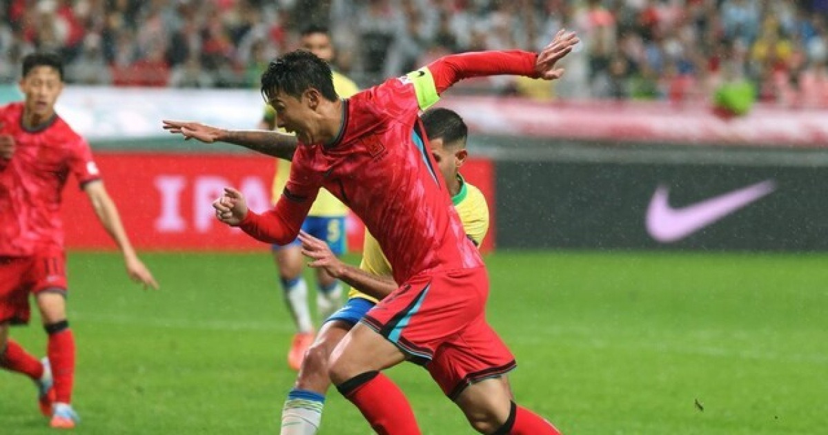 4개월 전 '야유' 대신 '격려' 부탁했던 이강인, 브라질전 0-5 참패 이후 "못하면 비난받는 건 당연... 너무 죄송"