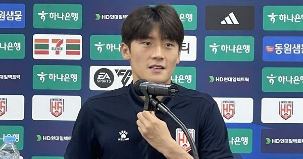 '후반 추가시간 극장골' 화성 임창석 "상대가 지쳐보이면 힘이 난다" [케터뷰]