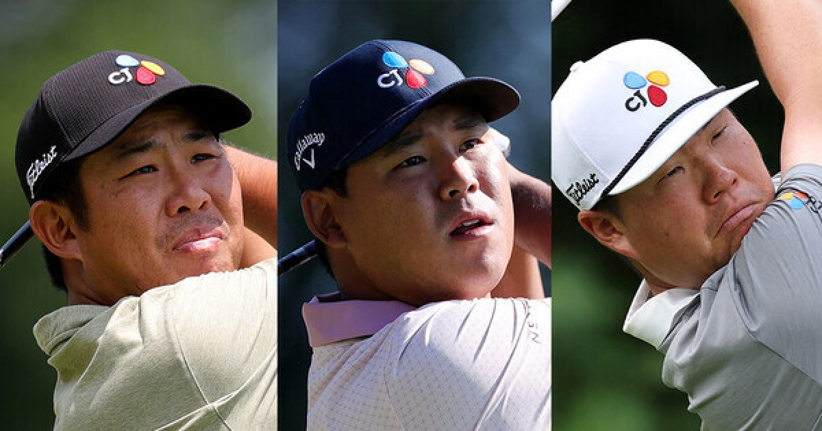 '우승 경쟁' 안병훈·김시우, 요코하마 셋째날 공동 3위 [PGA 베이커런트]