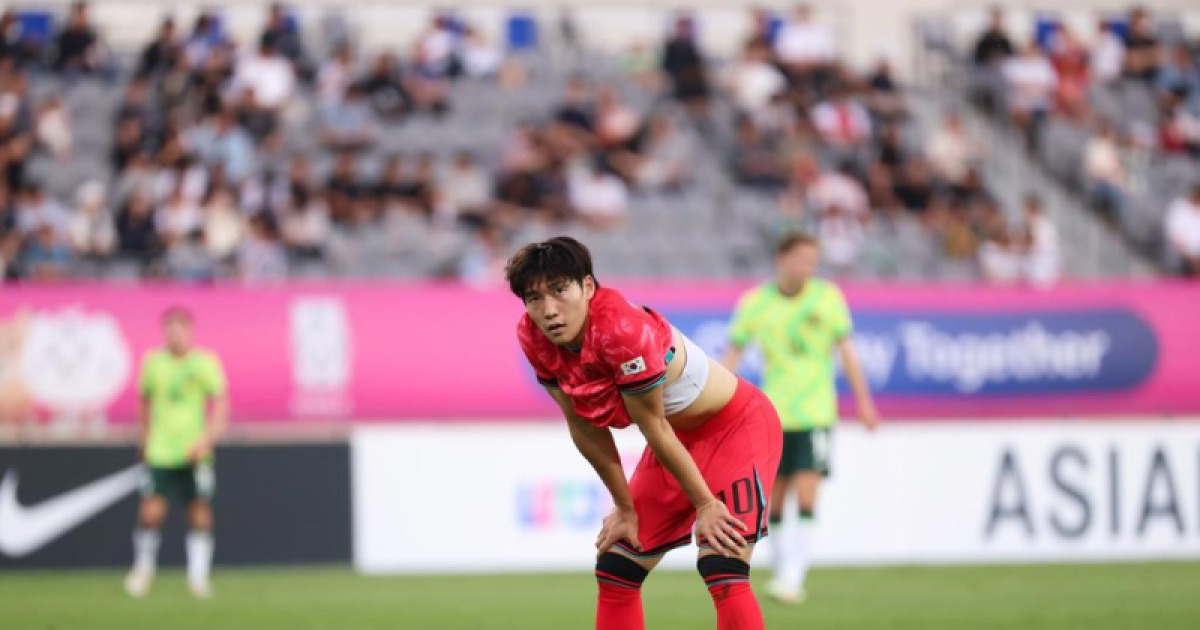 ‘스토크 킹’ 배준호, 어깨 부상으로 U-22 대표팀서 조기 소집 해제