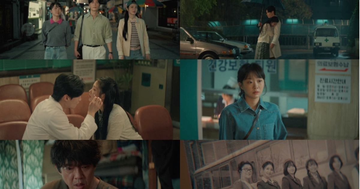 “나한테도 첫사랑”...김다미 vs 신예은, 단짝 우정 흔들에 ‘백번의 추억’ 5.5% [MK★TV시청률]