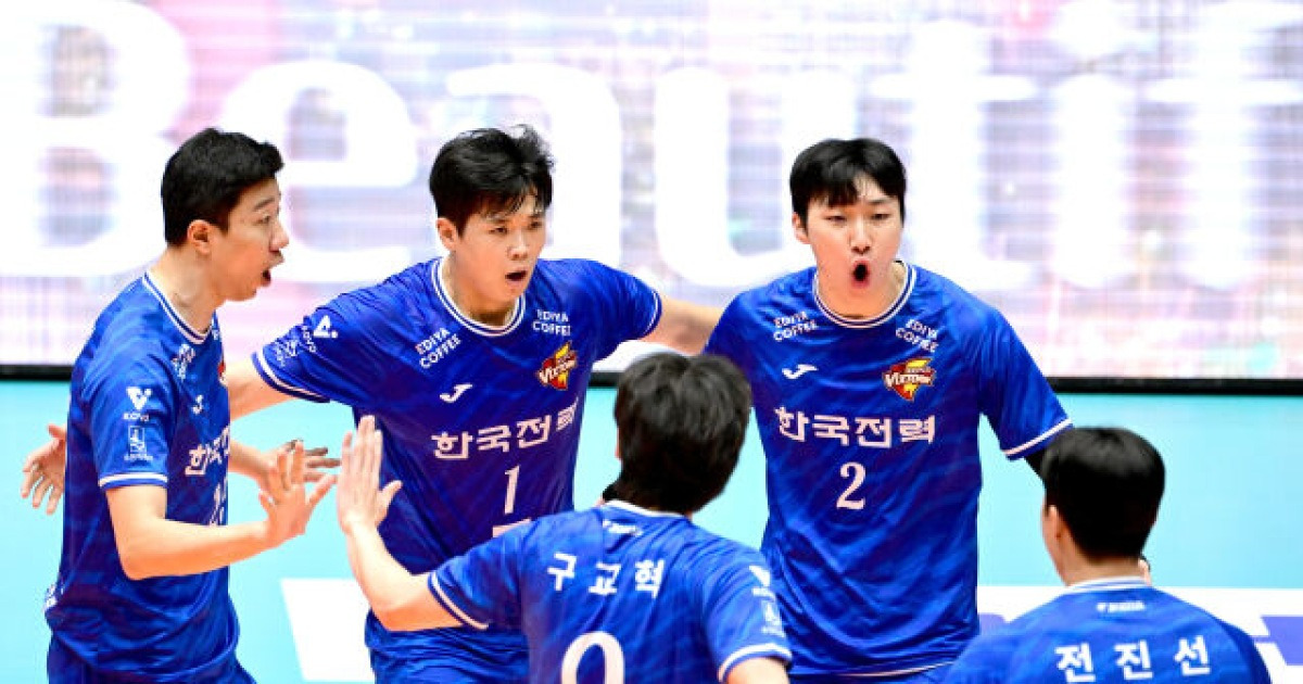 ﻿공격력 대폭 강화된 한국전력, 번개 폭풍을 몰아쳐라 [V-리그 프리뷰]