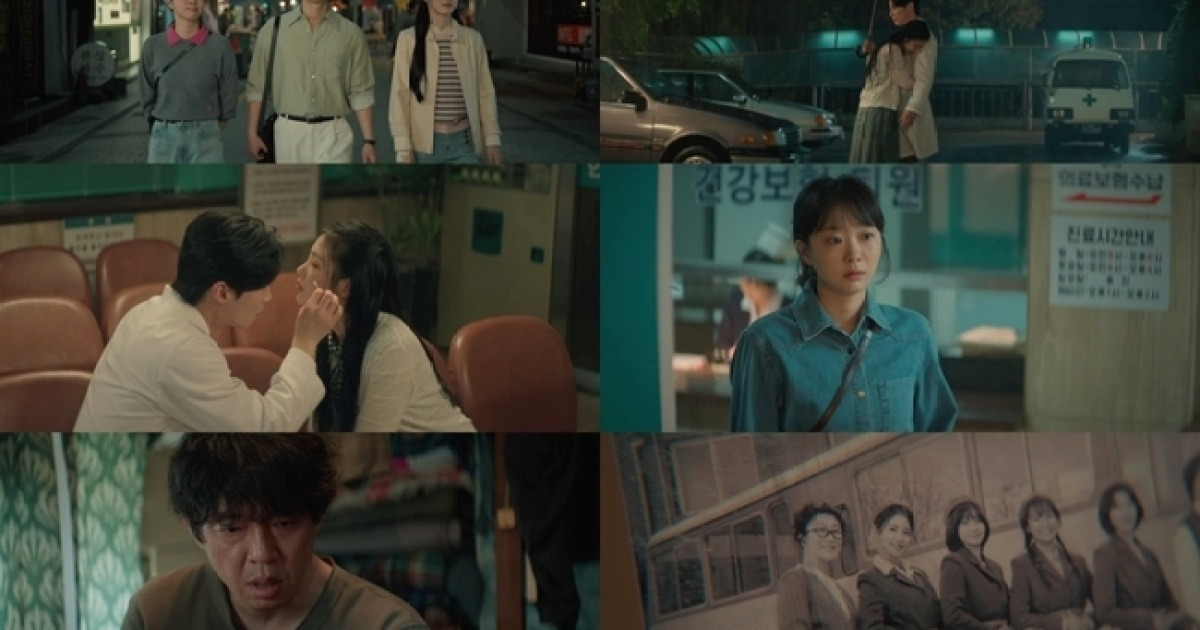 “나도 첫사랑” 김다미vs신예은, 허남준 탓 우정 균열…시청률 5.5%(백번의 추억)