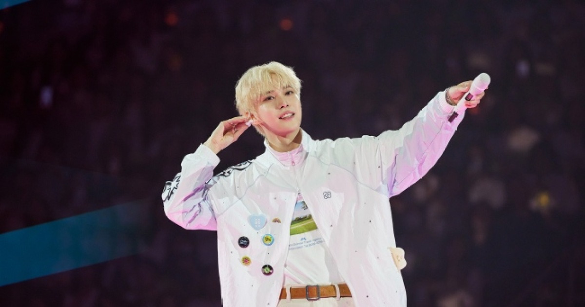 NCT 도영 "주인공은 시즈니"..자체 최고 관객수 앙코르 콘서트 성료