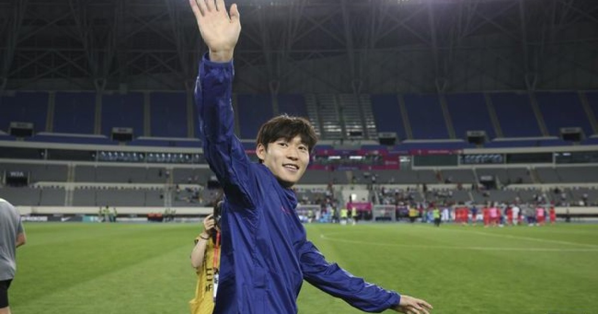 배준호, 훈련 중 어깨 탈구 진단...이민성호 전지훈련 조기 이탈 [공식발표]