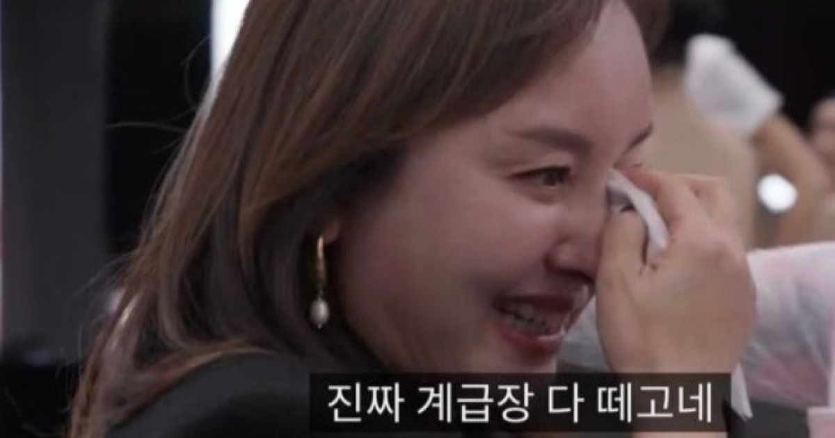 故조민기 아내 김선진, 7년만 카메라 앞에 ‘울컥’…눈물로 전한 속마음