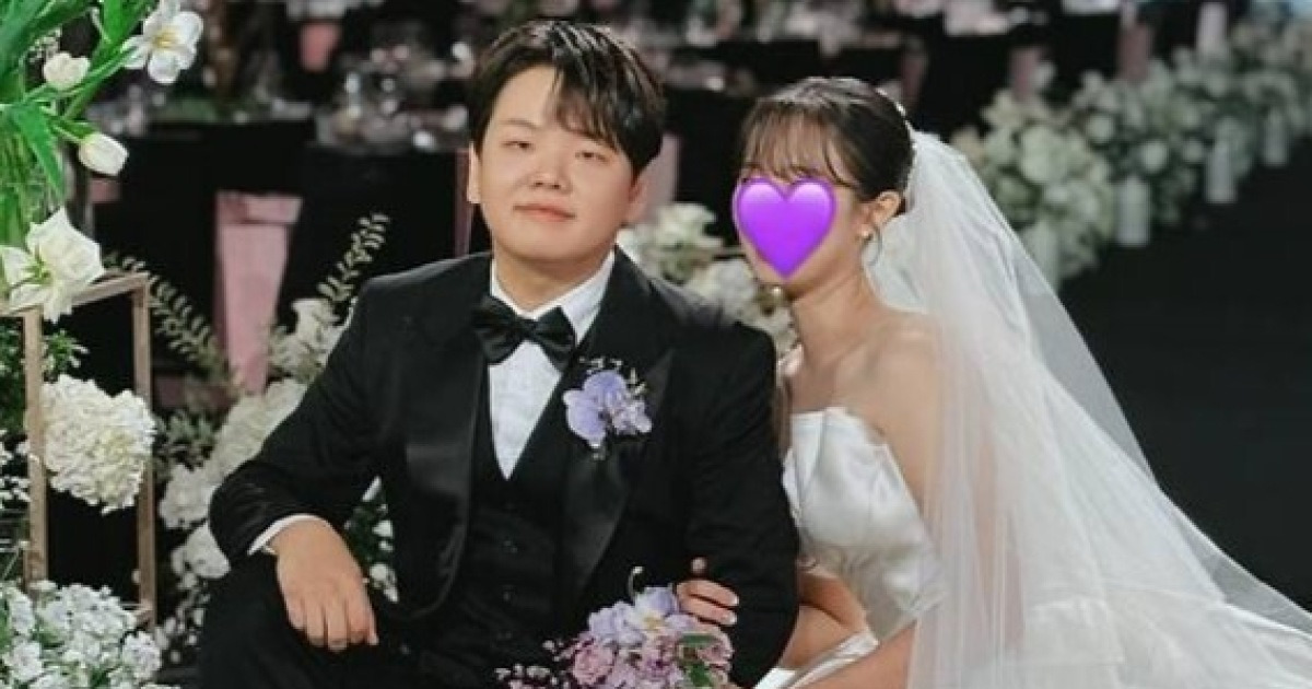 곽튜브, ♥‘혼전임신’ 미모의 아내와 결혼식 공개…“좋은 남편·아빠 될게요”