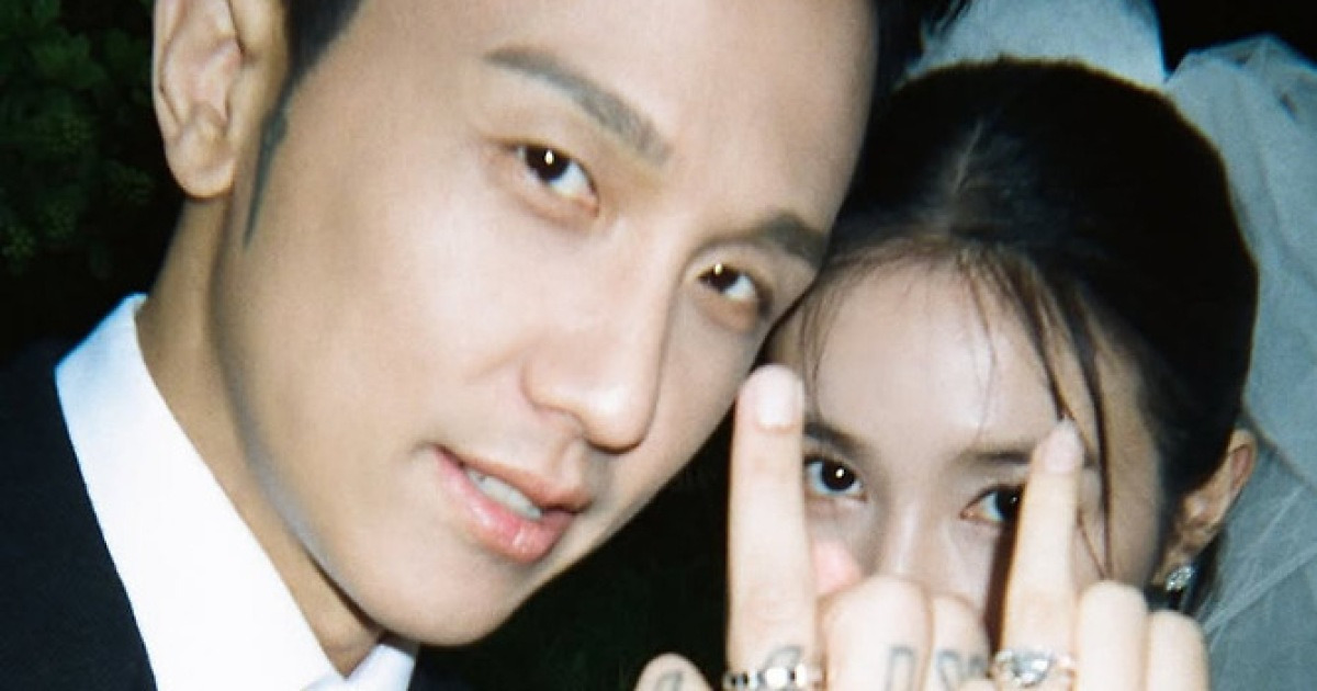 쿠시♥비비엔 웨딩화보 공개 “서로 아끼고 사랑하며 잘 살겠다”