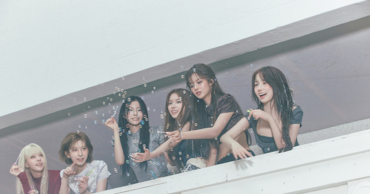 엔믹스 “드디어 첫 정규앨범···심장이 두근두근 뜁니다”[일문일답]