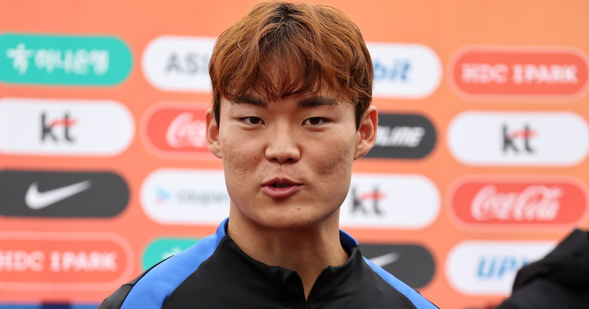 오현규의 파라과이전 다짐 “브라질전보다 더 잘 준비해 승리하겠다”