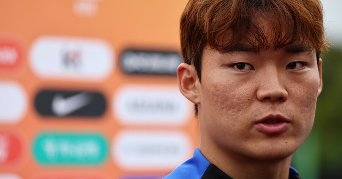 “어떻게 감히 손흥민을…” 질문에 옴짝달싹 오현규 “손흥민은 대한민국 캡틴, 경쟁이란 단어 안 어울려” 진심발언 [SPO 현장]