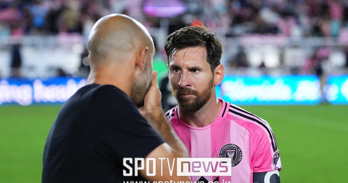 “손흥민 나갔을 때 골 넣어야지…“ 천하의 메시 막 나가네, 대표팀 차출됐는데 MLS 출전 ”애틀란타전 멀티골→득점 선두“ 