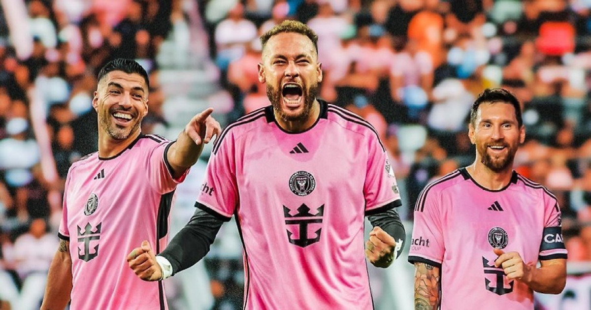 '흥부 듀오 vs MSN 트리오' MLS, 판 제대로 키운다…인터 마이애미, 월드컵 앞두고 네이마르 영입 시동→슈퍼스타 군단 완성할까