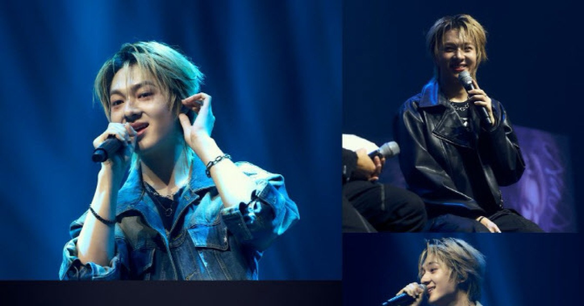 "힘들었지만 행복해" 태국 가수 누뉴 차와린, 韓데뷔 활동 마쳐