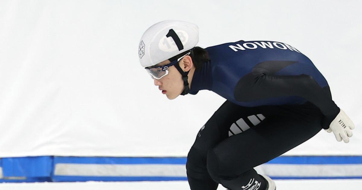 07년생 임종언, 쇼트트랙 1차 대회 2관왕 쾌거...女 김길리 1,500m 은메달