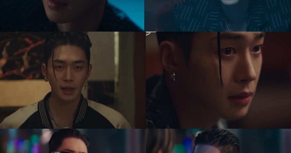 '태풍상사' 무진성, 이준호와 팽팽 신경전...분노 유발 '무지성 빌런'