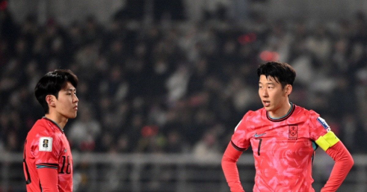'남미 예선 최소 실점 2위' 브라질보다 단단한 파라과이 수비...손흥민-이강인 더 중요해졌다→긍정 포인트 한 가지는?