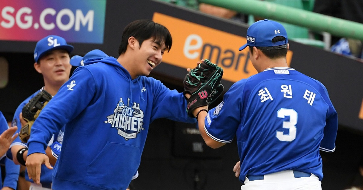 전준우 논란 파고들 삼성, 100% vs 93.8%인데, 1위와 꼴찌라니, 100% 확률 세밀함에서 갈린다[준PO3]